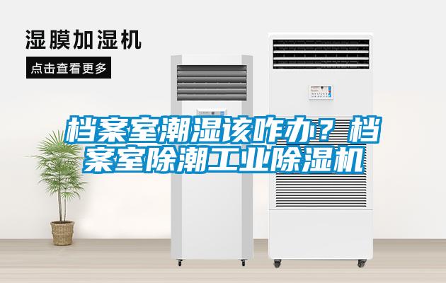 檔案室潮濕該咋辦？檔案室除潮工業(yè)除濕機