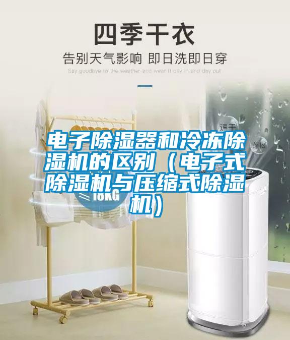 電子除濕器和冷凍除濕機的區別（電子式除濕機與壓縮式除濕機）
