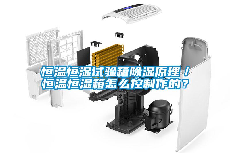 恒溫恒濕試驗箱除濕原理／恒溫恒濕箱怎么控制作的？