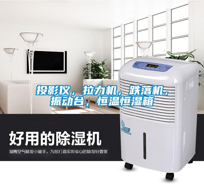 投影儀，拉力機，跌落機，振動臺，恒溫恒濕箱