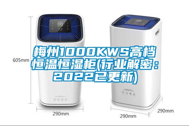 梅州1000KWS高檔恒溫恒濕柜(行業解密：2022已更新)