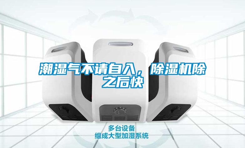 潮濕氣不請自入，除濕機(jī)除之后快