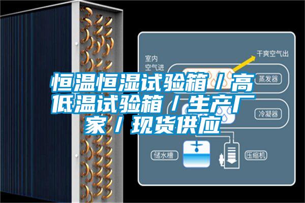恒溫恒濕試驗箱／高低溫試驗箱／生產(chǎn)廠家／現(xiàn)貨供應(yīng)
