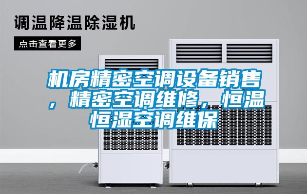 機房精密空調設備銷售，精密空調維修，恒溫恒濕空調維保