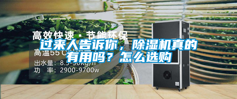 過來人告訴你，除濕機真的有用嗎？怎么選購