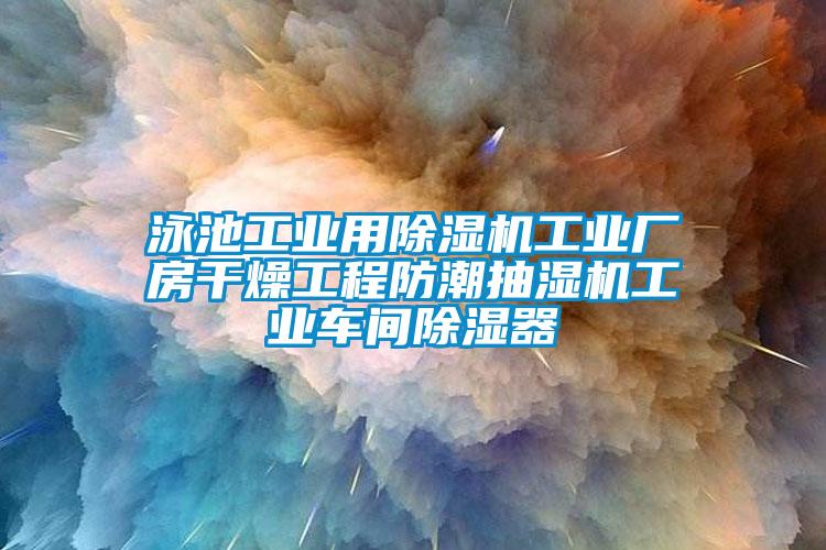泳池工業用除濕機工業廠房干燥工程防潮抽濕機工業車間除濕器