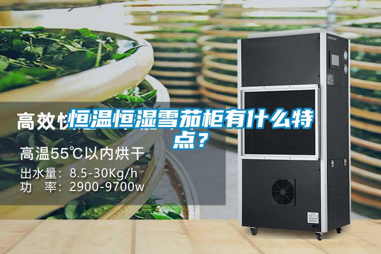 恒溫恒濕雪茄柜有什么特點？