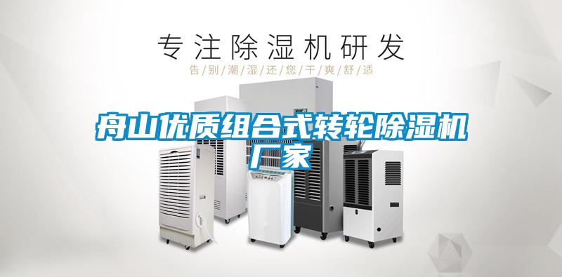 舟山優(yōu)質(zhì)組合式轉(zhuǎn)輪除濕機廠家