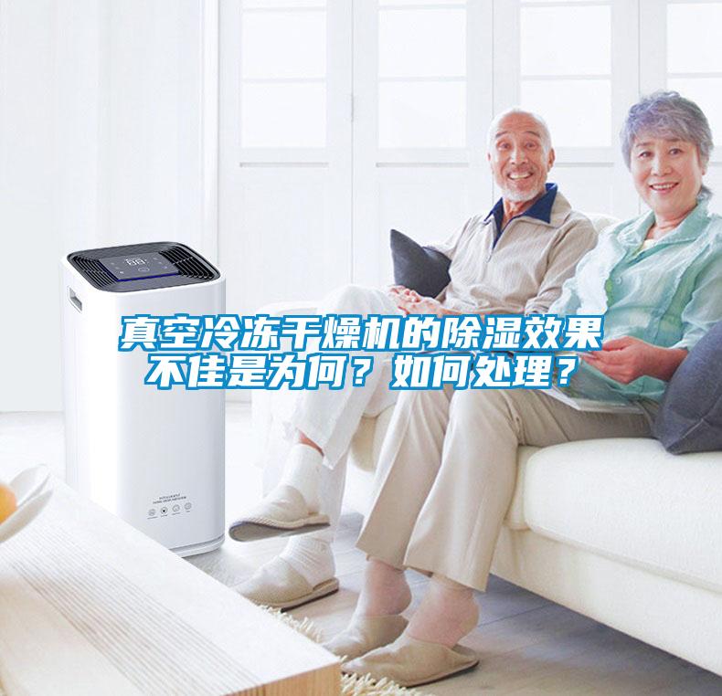 真空冷凍干燥機(jī)的除濕效果不佳是為何？如何處理？