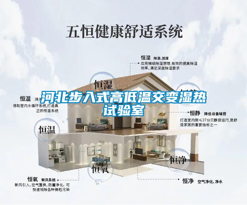 河北步入式高低溫交變濕熱試驗室