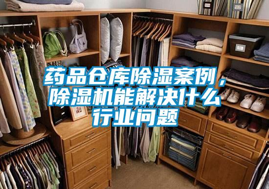 藥品倉庫除濕案例，除濕機(jī)能解決什么行業(yè)問題