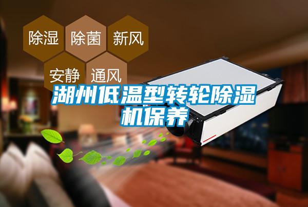 湖州低溫型轉輪除濕機保養