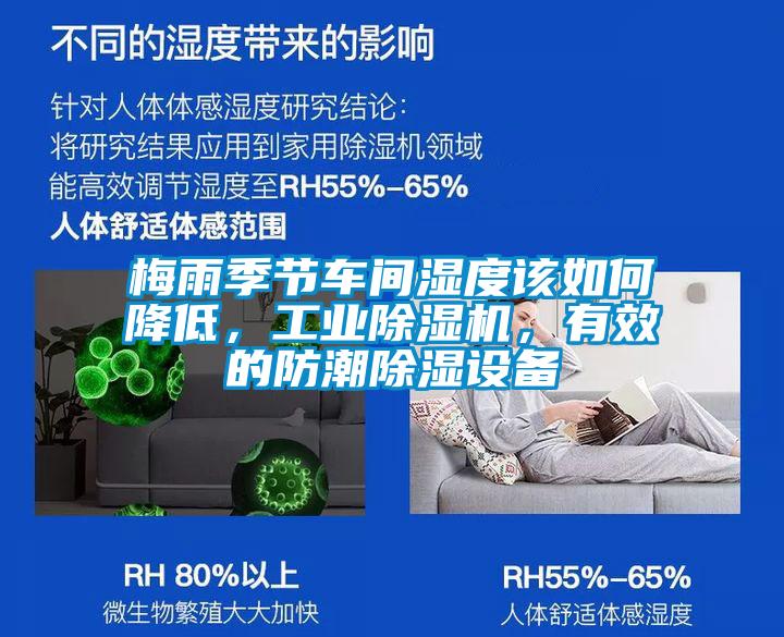 梅雨季節車間濕度該如何降低，工業除濕機，有效的防潮除濕設備