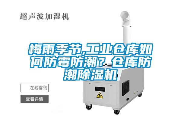 梅雨季節(jié),工業(yè)倉(cāng)庫(kù)如何防霉防潮？倉(cāng)庫(kù)防潮除濕機(jī)
