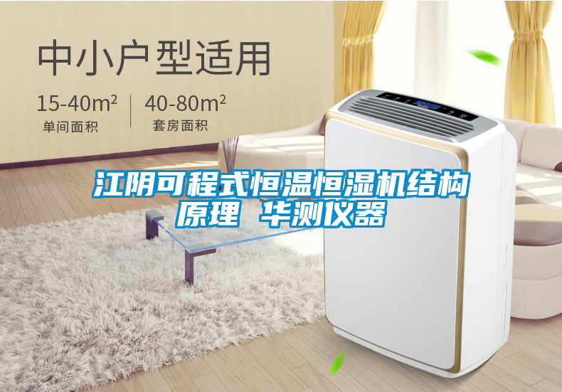 江陰可程式恒溫恒濕機(jī)結(jié)構(gòu)原理 華測儀器