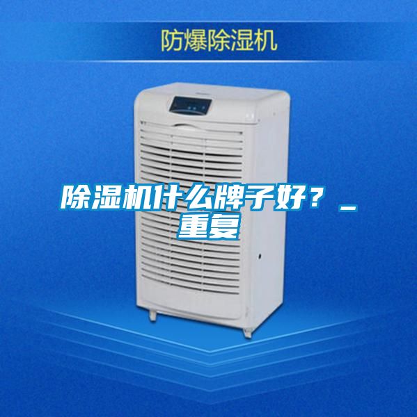 除濕機(jī)什么牌子好？_重復(fù)