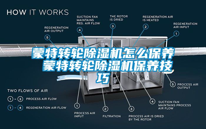 蒙特轉輪除濕機怎么保養 蒙特轉輪除濕機保養技巧