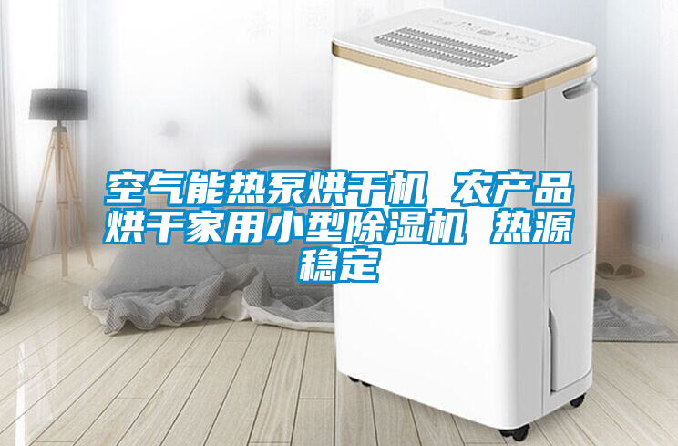 空氣能熱泵烘干機 農產品烘干家用小型除濕機 熱源穩定
