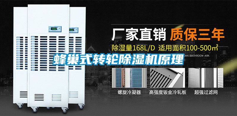 蜂巢式轉(zhuǎn)輪除濕機原理