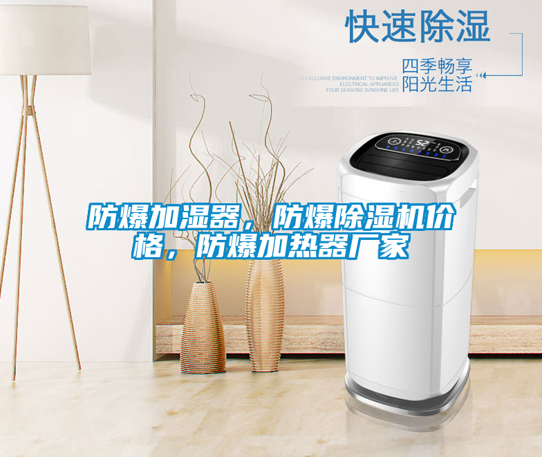 防爆加濕器，防爆除濕機價格，防爆加熱器廠家