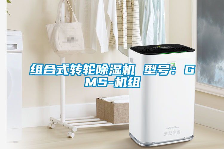 組合式轉輪除濕機 型號：GMS-機組