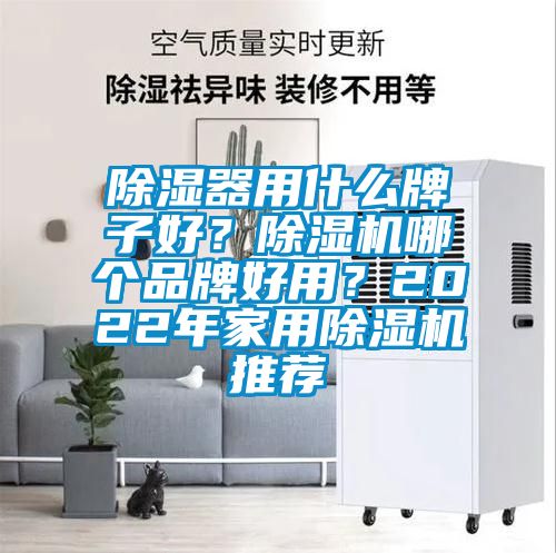 除濕器用什么牌子好？除濕機哪個品牌好用？2022年家用除濕機推薦