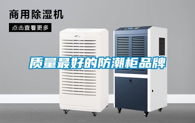 質量最好的防潮柜品牌