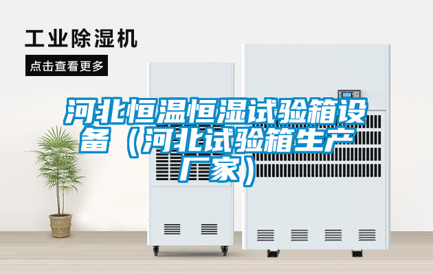 河北恒溫恒濕試驗箱設備（河北試驗箱生產廠家）