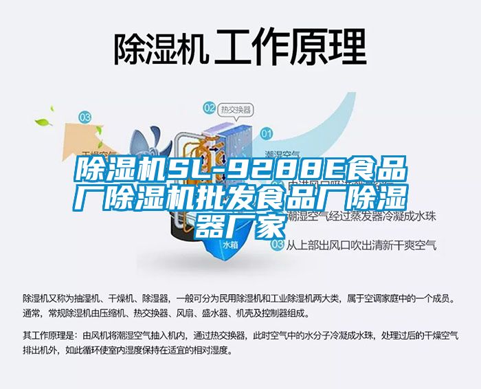 除濕機SL-9288E食品廠除濕機批發食品廠除濕器廠家