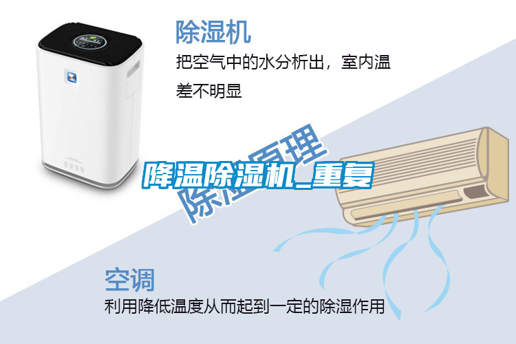 降溫除濕機(jī)_重復(fù)
