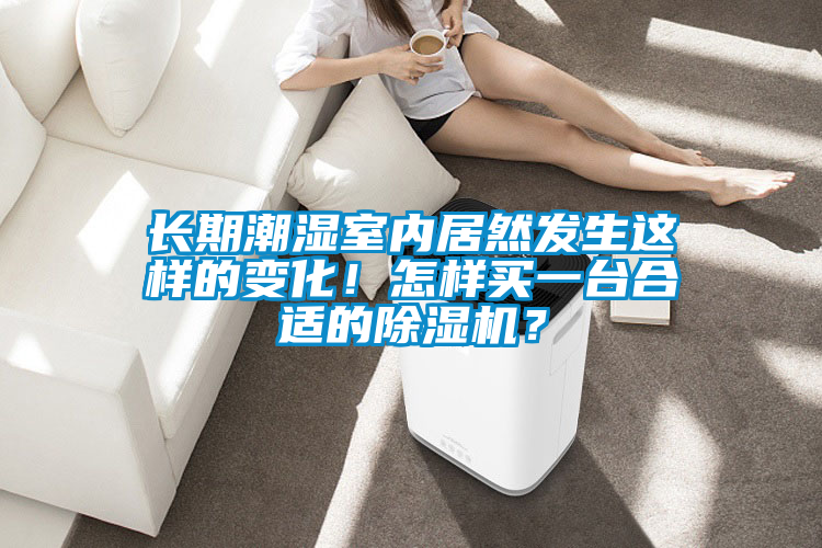 長期潮濕室內居然發(fā)生這樣的變化！怎樣買一臺合適的除濕機？