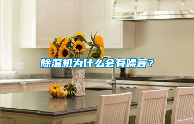 除濕機為什么會有噪音？