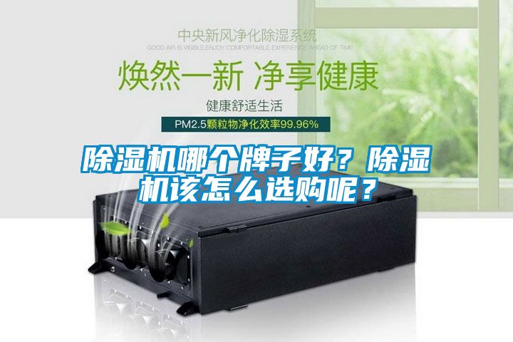 除濕機(jī)哪個(gè)牌子好？除濕機(jī)該怎么選購呢？