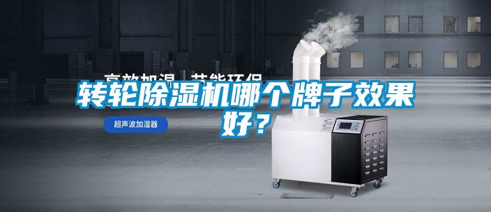 轉輪除濕機哪個牌子效果好？