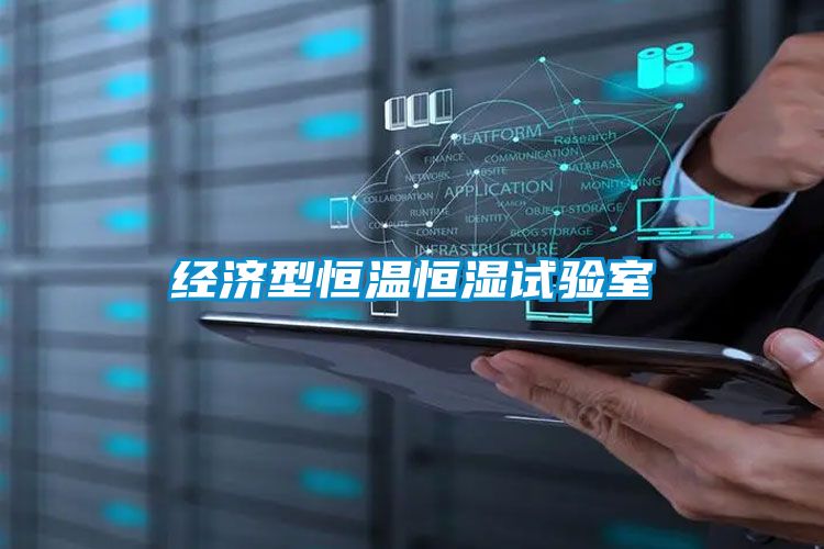 經濟型恒溫恒濕試驗室