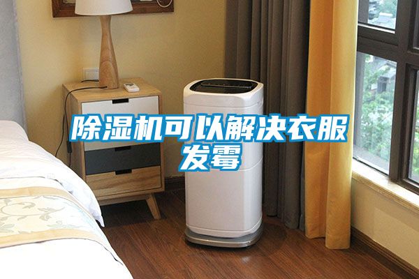 除濕機可以解決衣服發霉