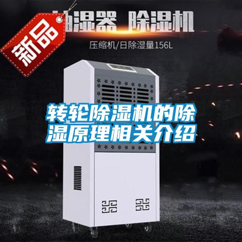 轉輪除濕機的除濕原理相關介紹