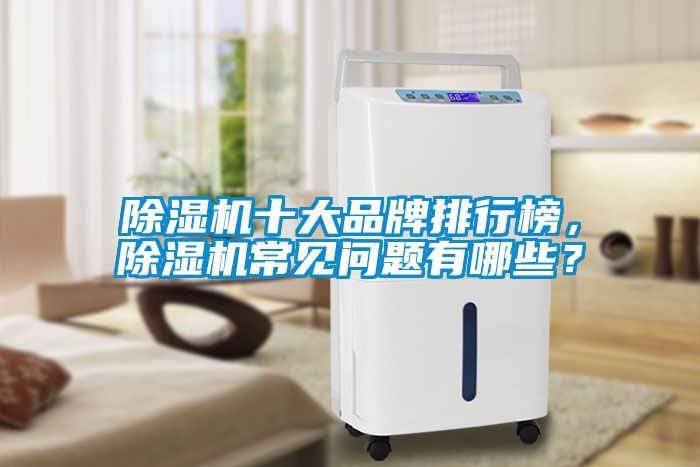 除濕機(jī)十大品牌排行榜，除濕機(jī)常見問題有哪些？