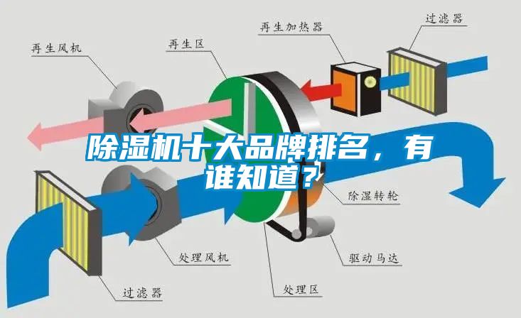 除濕機十大品牌排名，有誰知道？