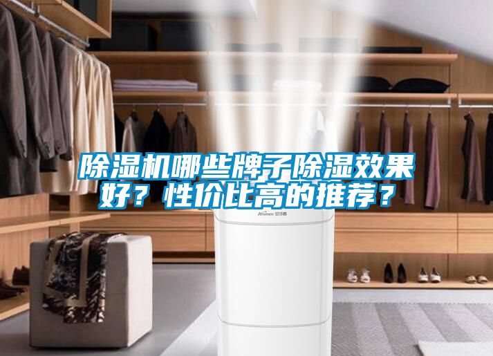 除濕機(jī)哪些牌子除濕效果好？性價比高的推薦？