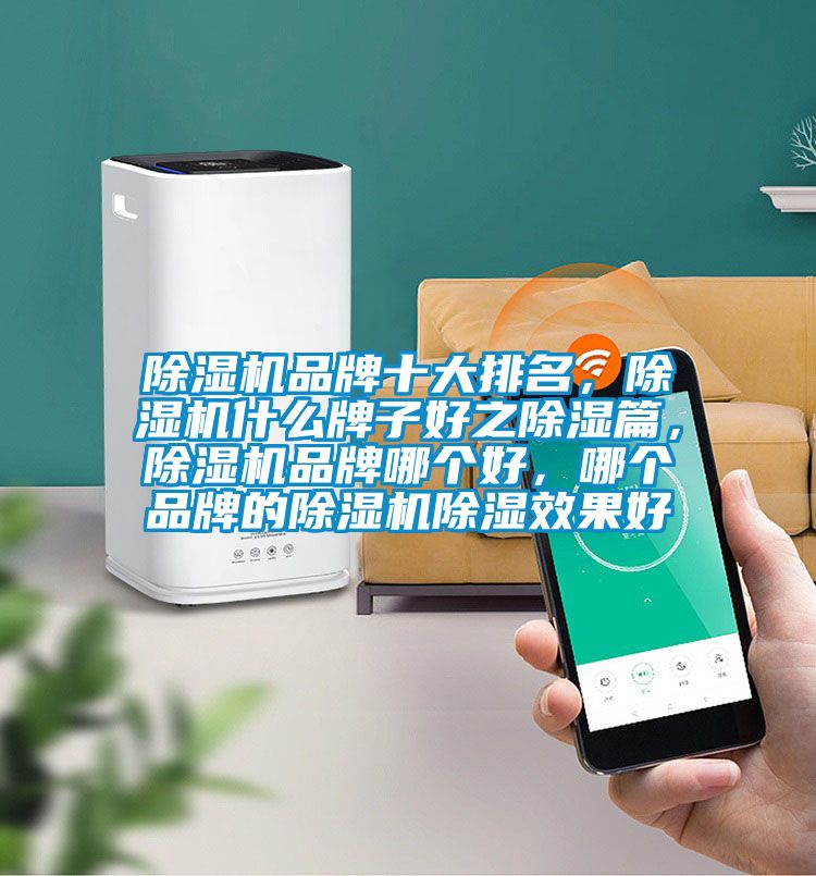 除濕機品牌十大排名，除濕機什么牌子好之除濕篇，除濕機品牌哪個好，哪個品牌的除濕機除濕效果好