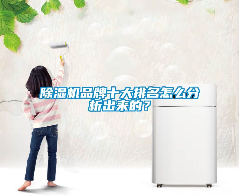 除濕機(jī)品牌十大排名怎么分析出來的？