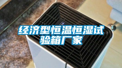 經濟型恒溫恒濕試驗箱廠家
