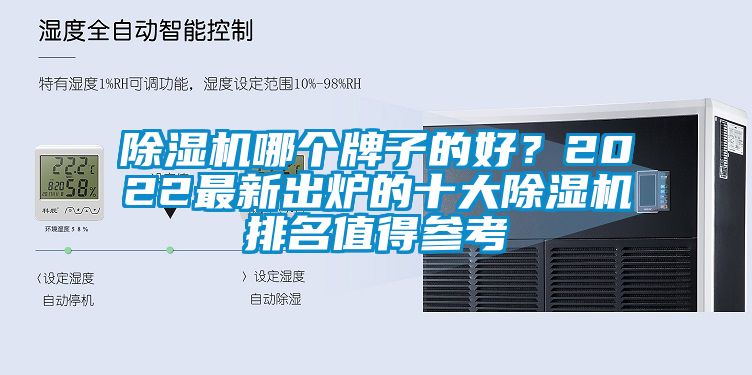 除濕機哪個牌子的好？2022最新出爐的十大除濕機排名值得參考