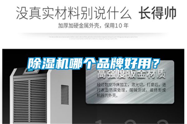 除濕機(jī)哪個品牌好用？