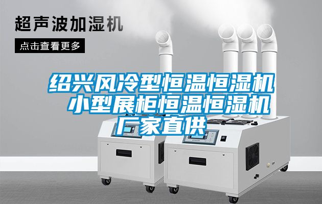 紹興風冷型恒溫恒濕機 小型展柜恒溫恒濕機廠家直供