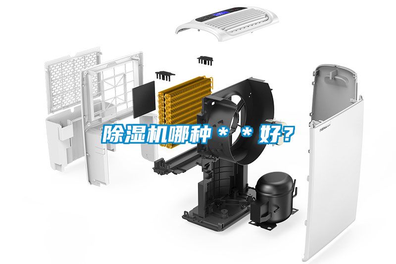 除濕機哪種＊＊好？
