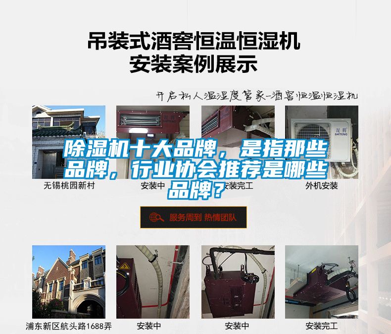 除濕機十大品牌，是指那些品牌，行業協會推薦是哪些品牌？
