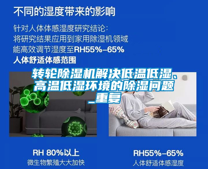 轉(zhuǎn)輪除濕機(jī)解決低溫低濕、高溫低濕環(huán)境的除濕問(wèn)題_重復(fù)