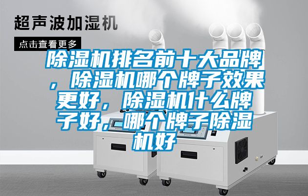 除濕機排名前十大品牌，除濕機哪個牌子效果更好，除濕機什么牌子好，哪個牌子除濕機好